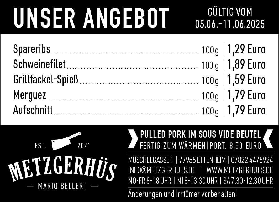 Wochenangebot